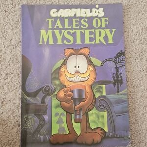 Garfield's Tales of Mystery 1991 Paperback Jim Davis PAWS, INC‎ 8"X11" Odie